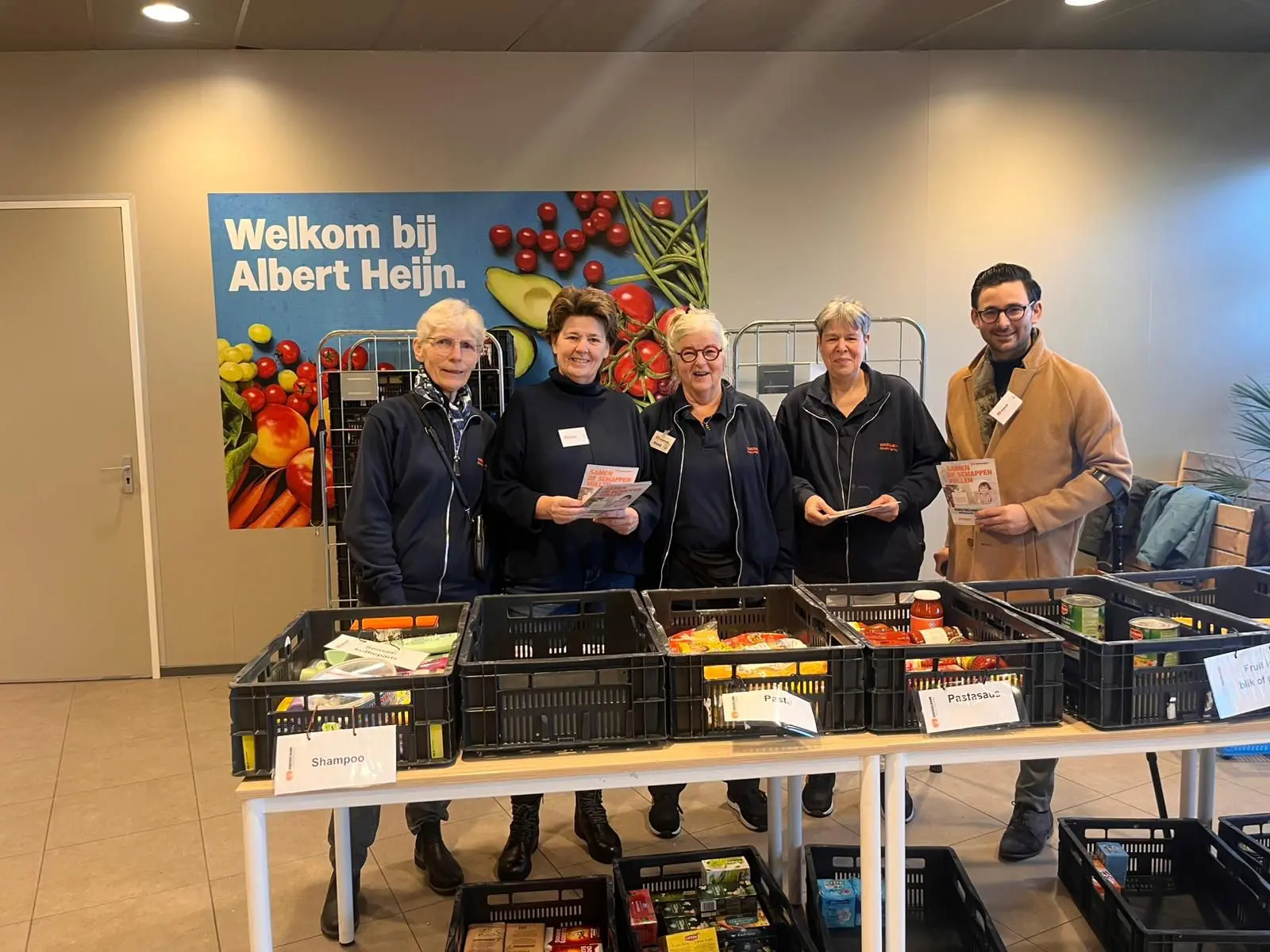 Doe mee aan de voedselinzamelactie op zaterdag 13 december