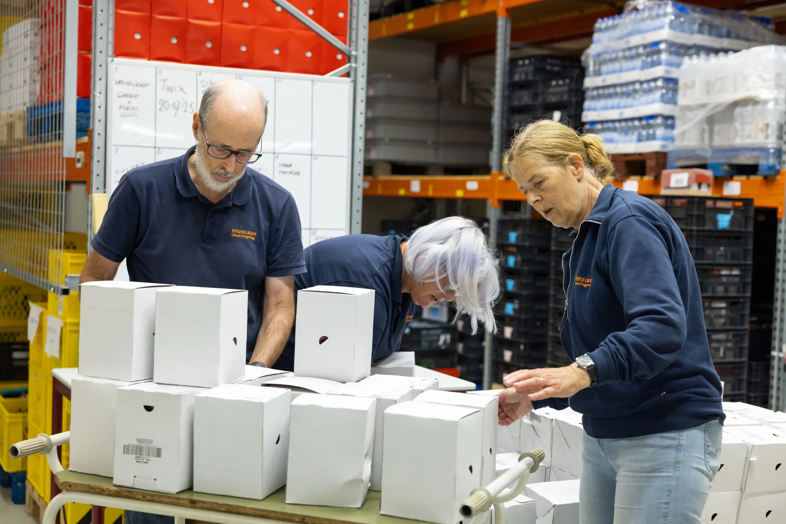 Voedselbank Oss en Omgeving