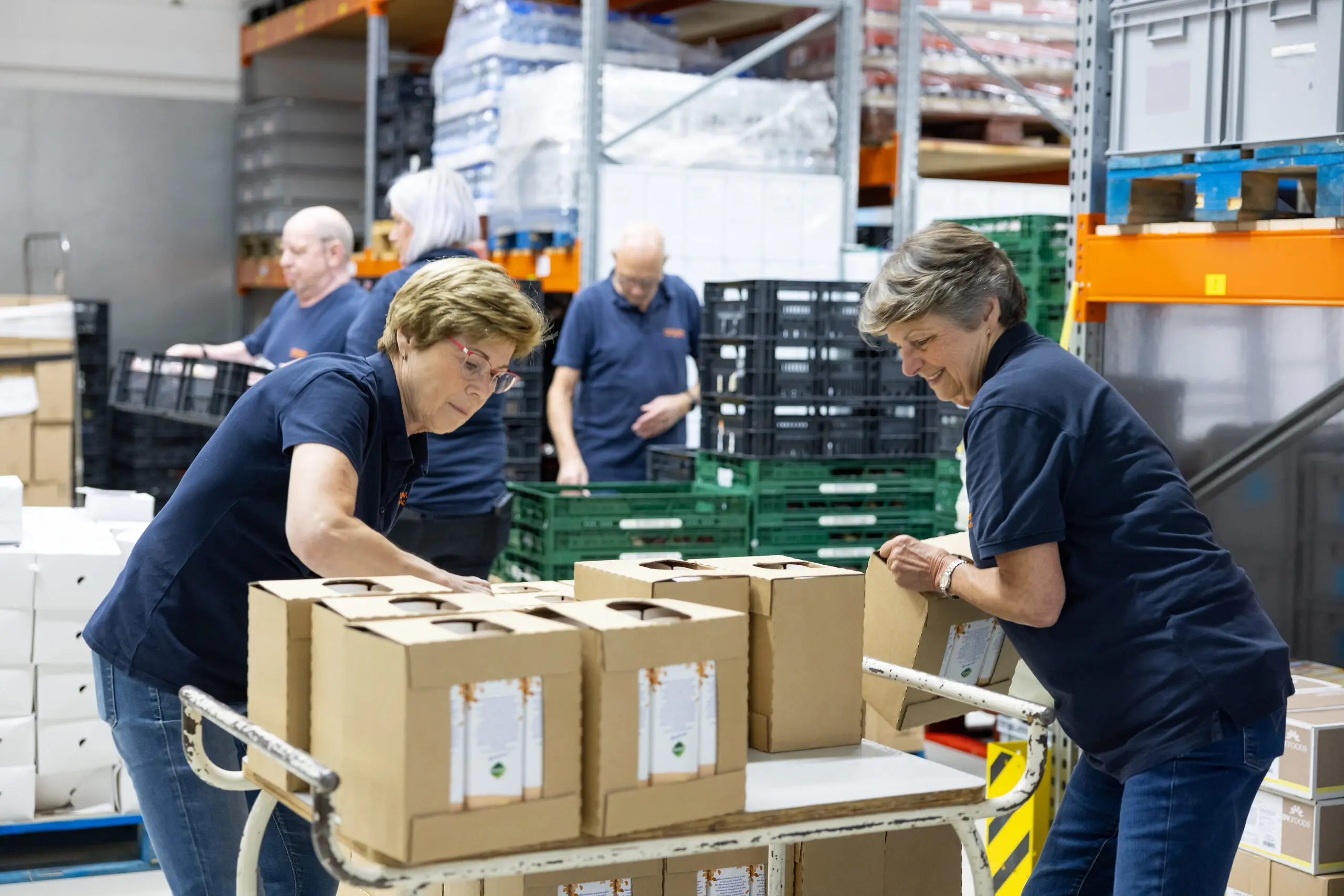 Voedselbank Oss en Omgeving