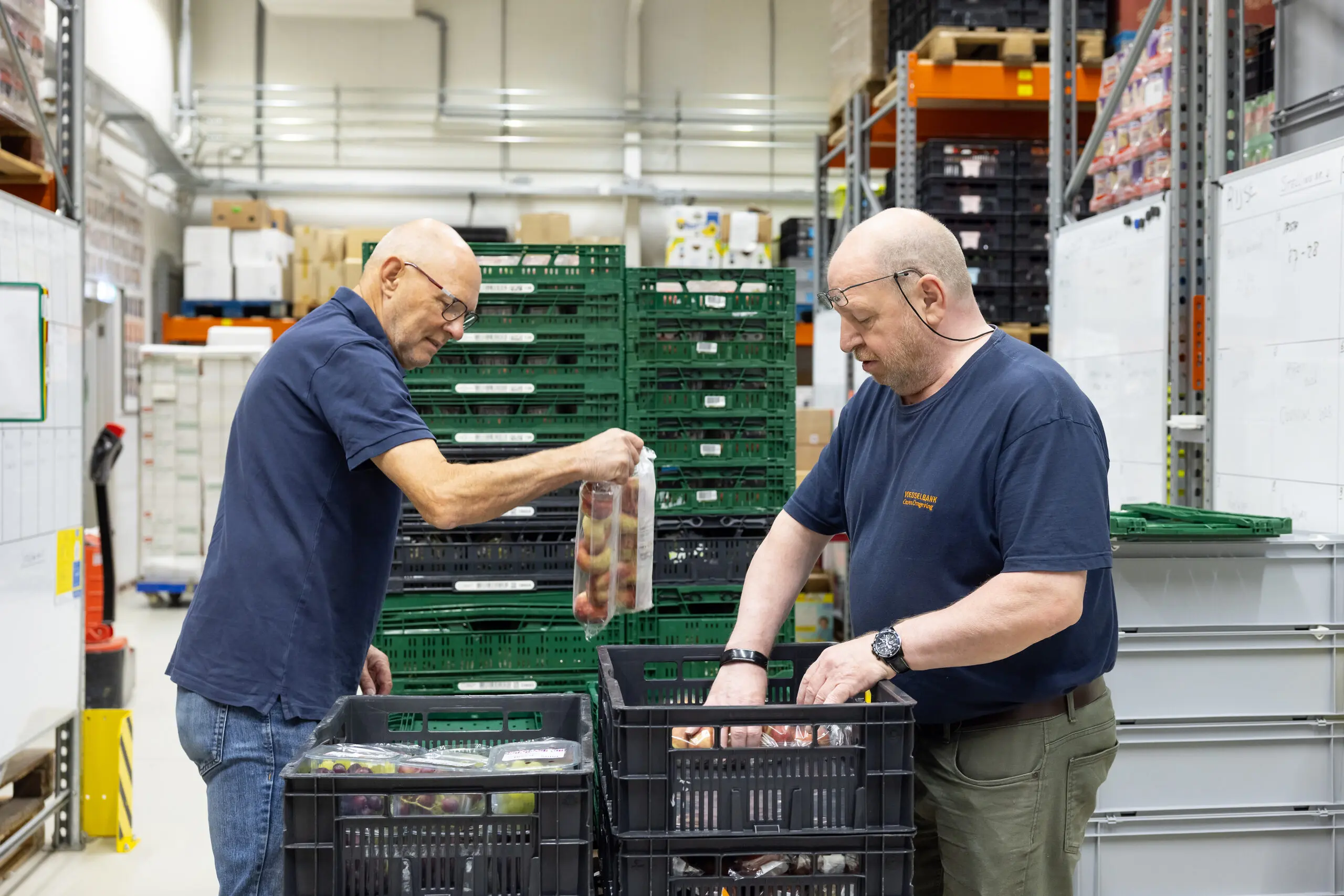 Voedselbank Oss en Omgeving