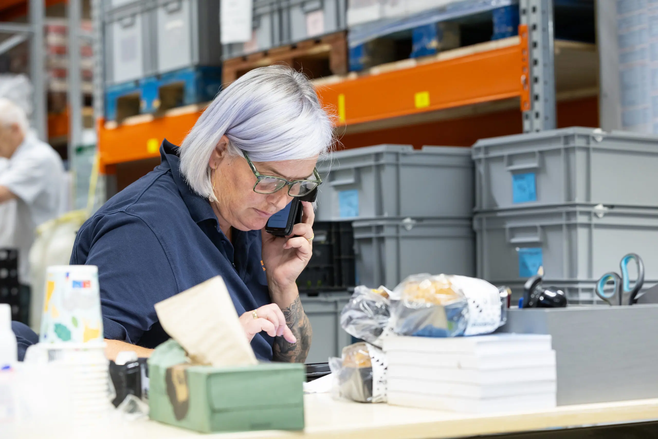 Voedselbank Oss en Omgeving