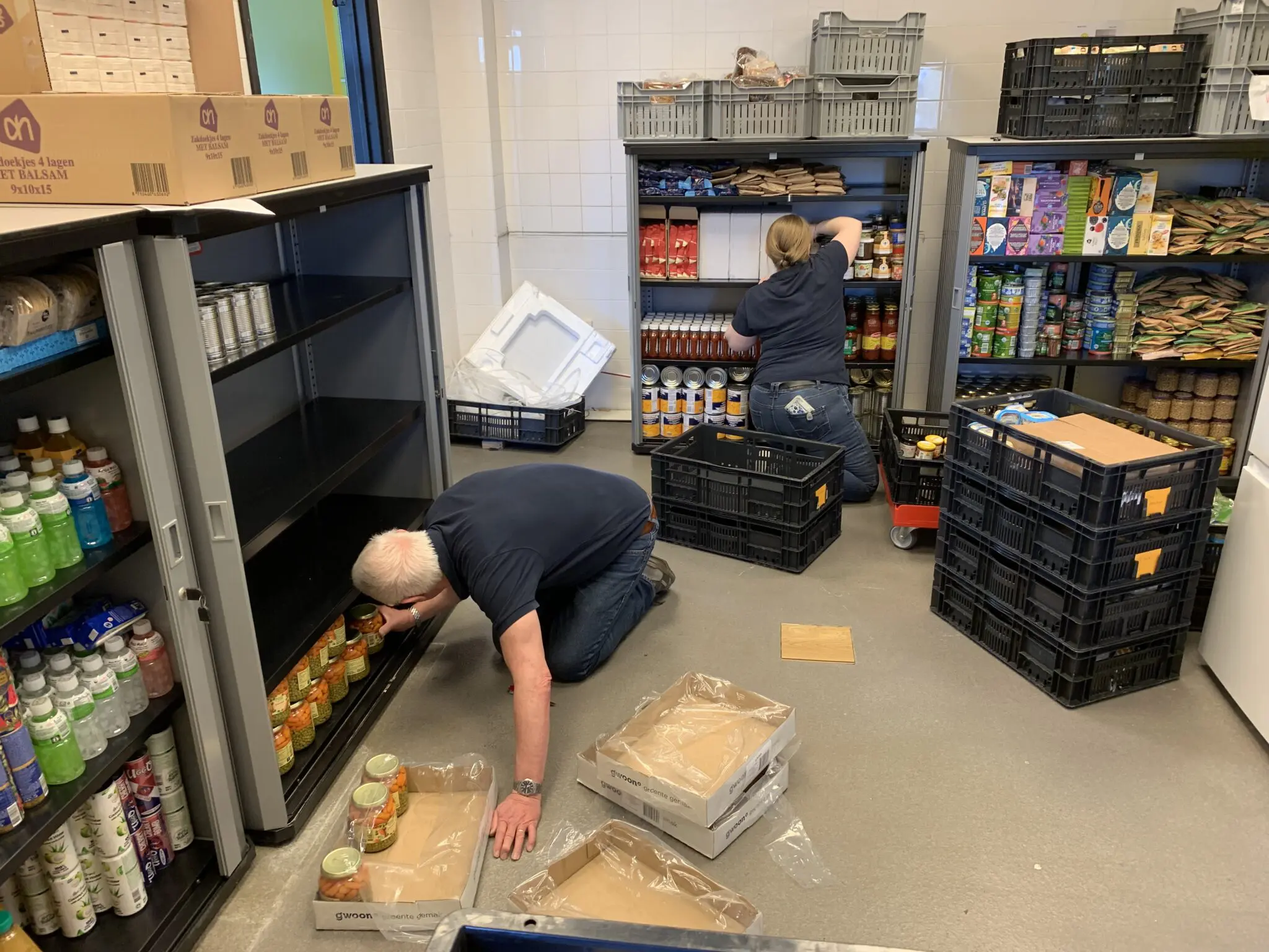Voedselbank Oss helpt Oekraïense vluchtelingen