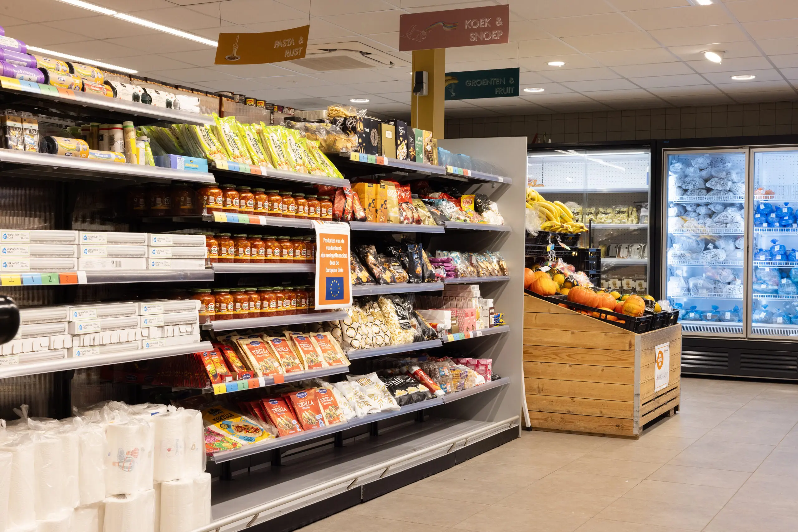 Voedselbank Oss en Omgeving