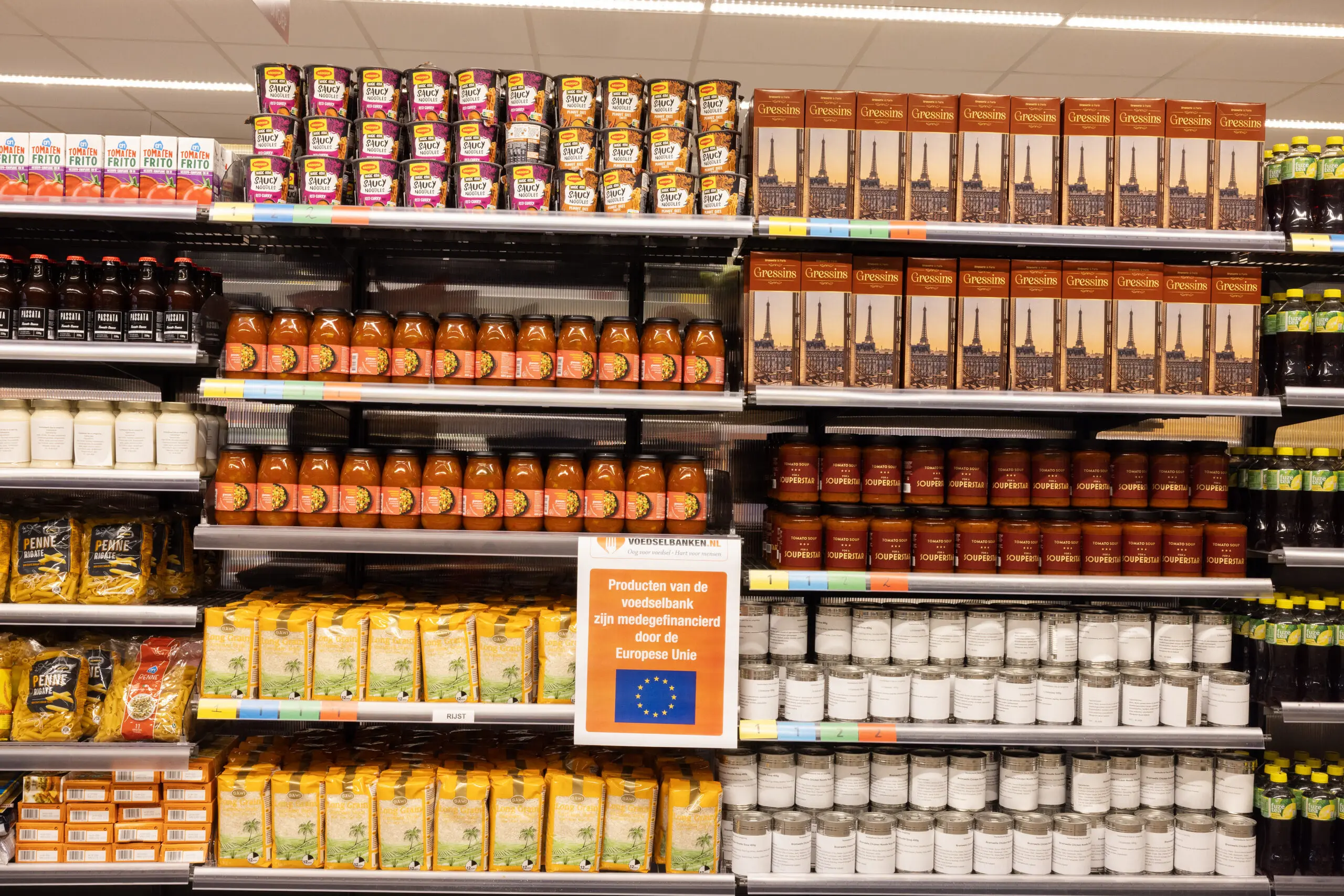 Voedselbank Oss en Omgeving