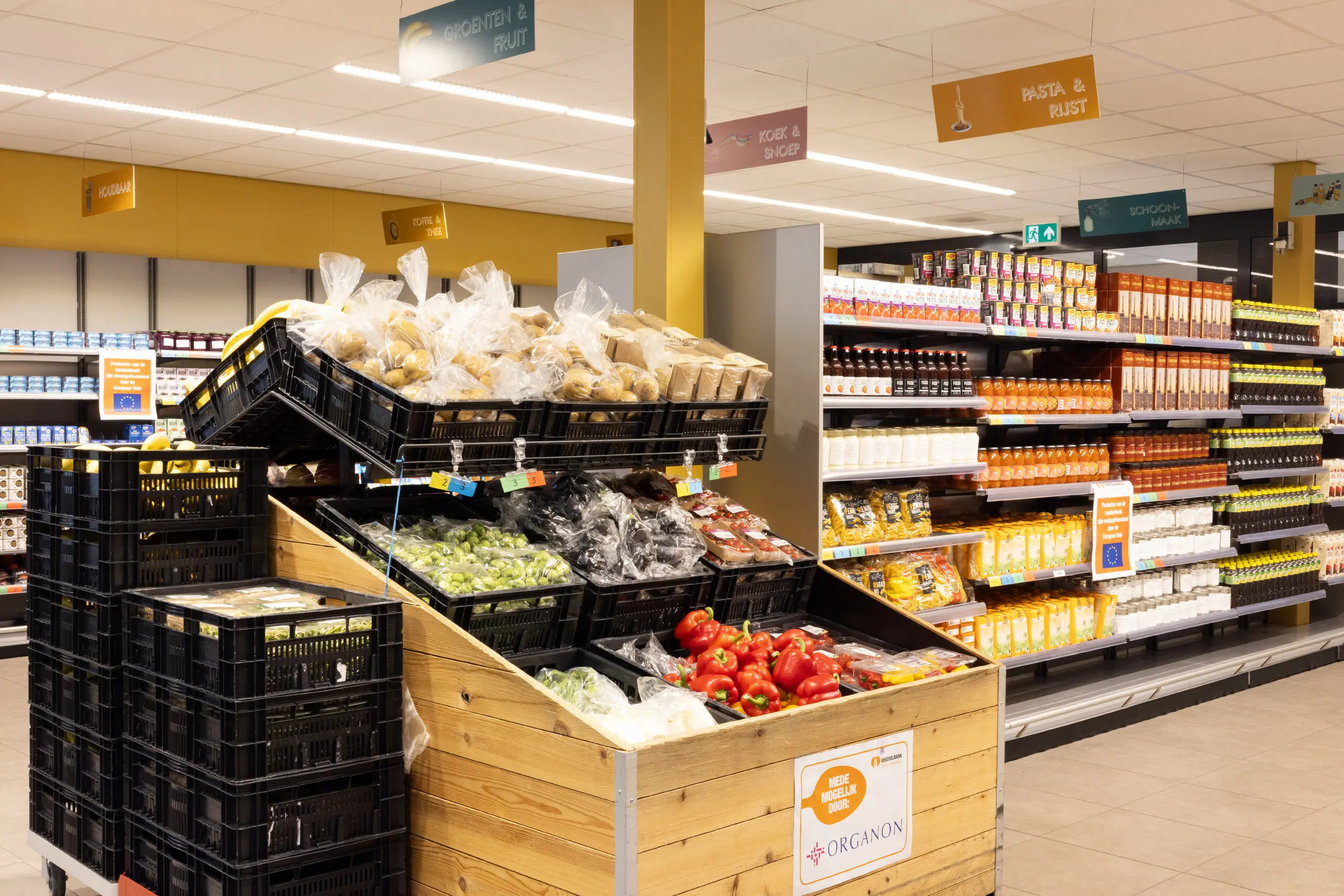 Voedselbank Oss en Omgeving